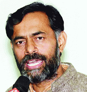 Delhi MlAs forced to sign papers against us: Yogendra