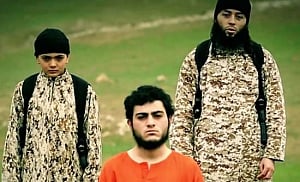 IS video shows child jihadi killing Israeli spy