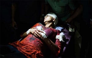 'Police watched while Avijit Roy was being killed'