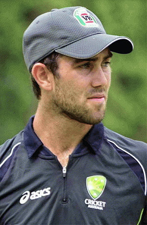 Maxwell using World Cup as gateway to Test team