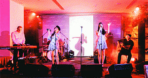 The cover act