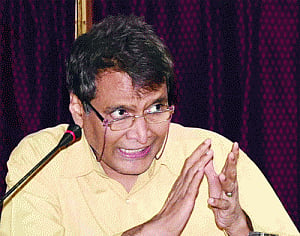 Prabhu pitches for investment in Rlys