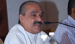 Kerala legislators go berserk as budget presented in assembly