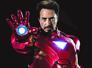 The Iron Man has a heart