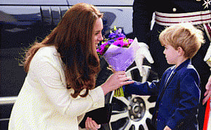 Royal visit