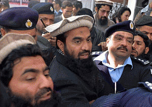 26/11 mastermind lakhvi back in detention