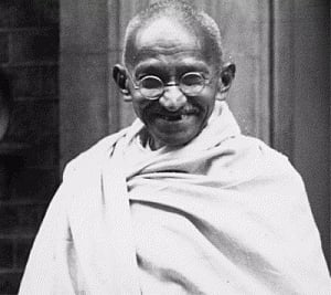 Gandhi gets most central position in london's Parliament Square