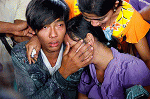 Myanmar ferry capsizes; 33 dead, at least a dozen missing