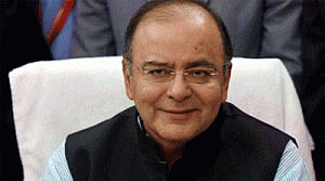 Jaitley presents NRI award to G.P. Hinduja