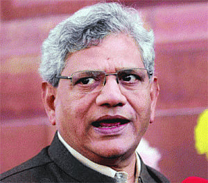 Yechury all set to  succeed Karat  as CPM gen secy