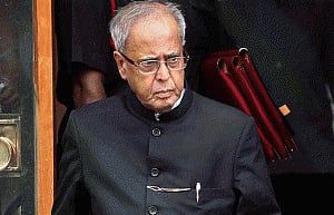 Mukherjee visits ancient Baglamukhi temple