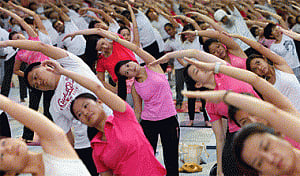 Exercise protects motor abilities among elderly