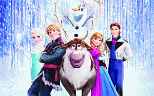 A Frozen deal cracked