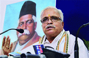 Haven't abandoned Ram temple issue: RSS