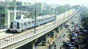 Buoyed DMRC floats levitation theory
