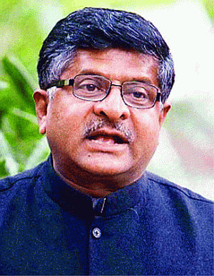 Decision on net neutrality soon, waiting for TRAI report: Prasad