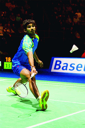 Swiss delight for Srikanth