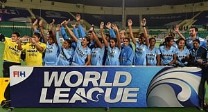 Indian women's hockey team wins HWl Round 2