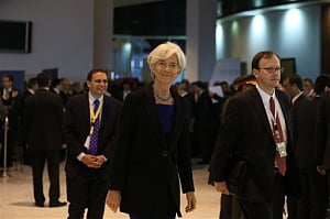 India poised as world's fastest growing economy: lagarde