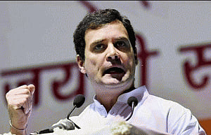 "Snooping" on Rahul rocks Parliament