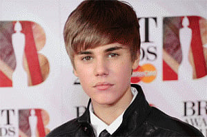 Bieber's b'day party continues in las Vegas