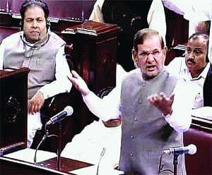 Irani, Sharad in shouting match