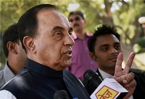 Swamy's mosque comments create uproar in Rajya Sabha