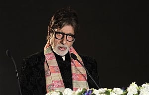 Big B distressed after fan's outburst