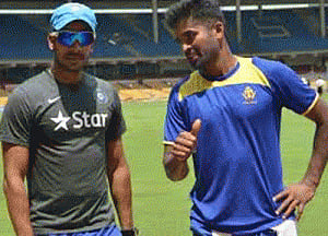 Aaron makes Karnataka feel the heat on Day 1 of Irani Cup