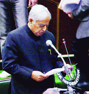 J&K legislators take oath