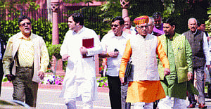 Uproar in lS; Opp accuses BJP of 'religious intolerance'