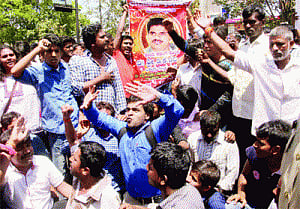 Protesters seek justice for intrepid graft fighter