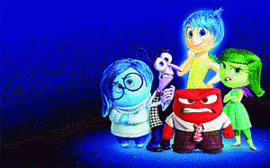 Awesome threesome Inside Out