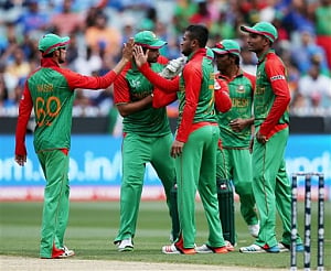 Peeved BCB to take up Rohit 'no-ball' with ICC