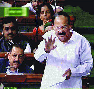 RS to take up land Bill after recess