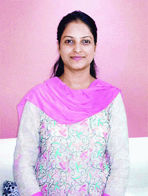 A proud moment for Nidhi Gupta