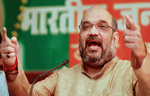 Amit shah to address public meeting in Varanasi