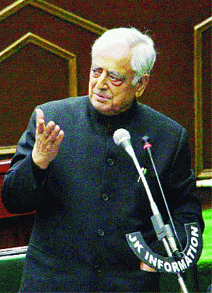 Won't let your men disturb J&K's serenity: Mufti to Pak