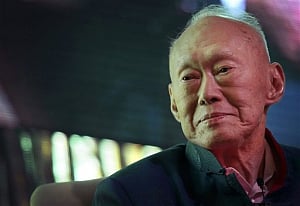 Week-long mourning to mark ex-Singapore PM's death