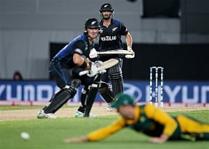New Zealand script history by making maiden WC final