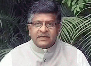 Government welcomes SC judgment on Section 66A: Prasad