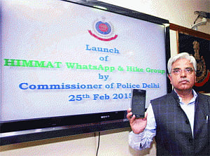Sexting a risque business: Delhi Police