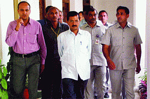If Delhi has water crisis, VIPs too  will feel it: Kejri