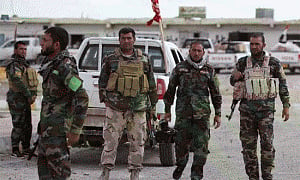 France launches first bombing strike against IS in Tikrit
