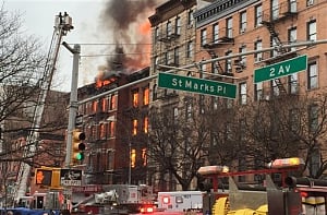 19 people injured in massive explosion in NYC building