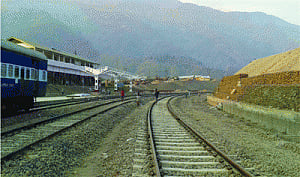 lumding-Silchar rail line now operational