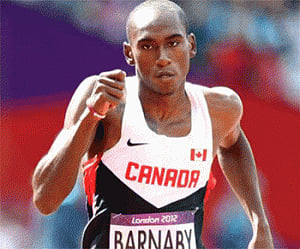 Canadian Olympic runner Daundre Barnaby drowns