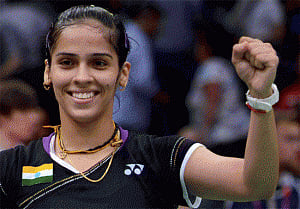 Superb Saina scales historic World No.1 ranking