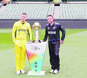 Neighbours' spat on grandest stage