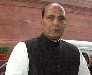 Rajnath moves to new bungalow; neighbours include lS Speaker
